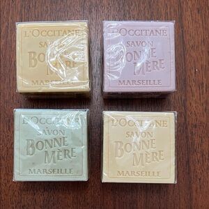Set of L’Occitane French Scented Soaps